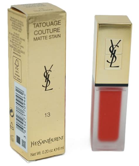 tattorage ysl lippenstift|ysl beauty tatouage.